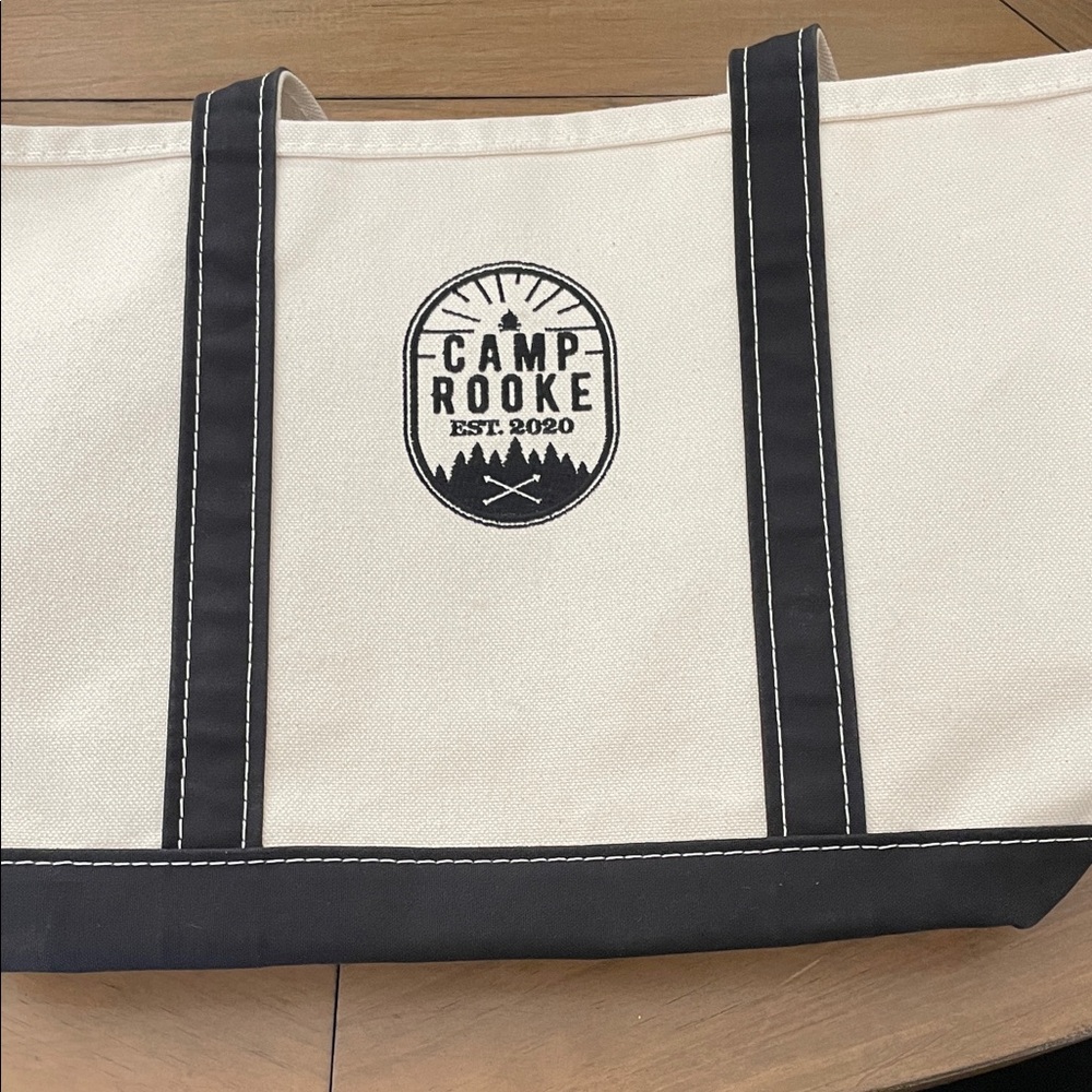LL Bean boat tote
